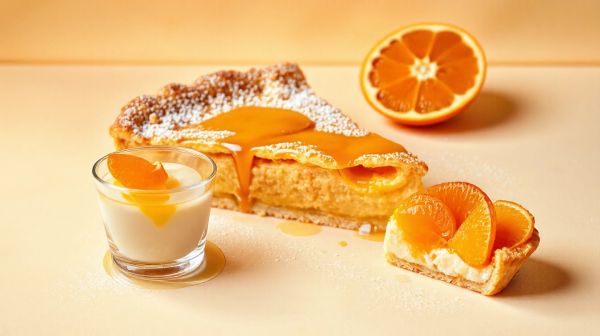 Découvrez 5 délicieuses recettes sucrées à la clémentine corse