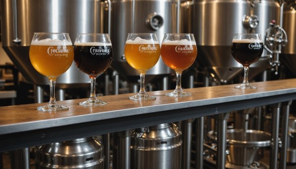 Les meilleures brasseries artisanales à découvrir à nantes